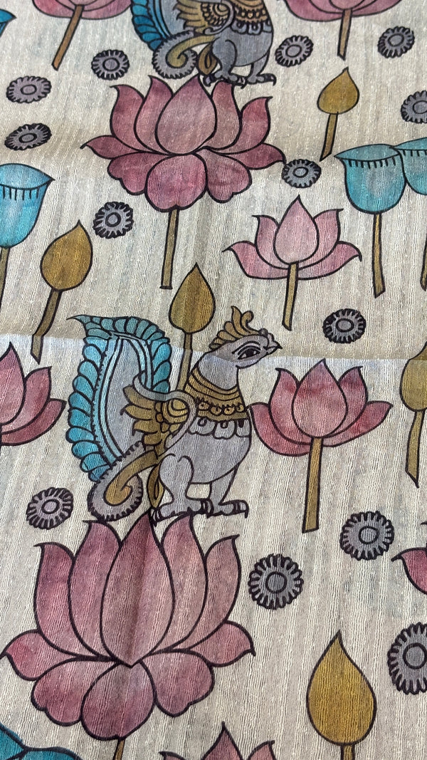 Mugha Tussar Saree