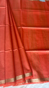 Mugha Tussar Saree