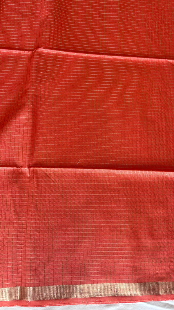 Mugha Tussar Saree