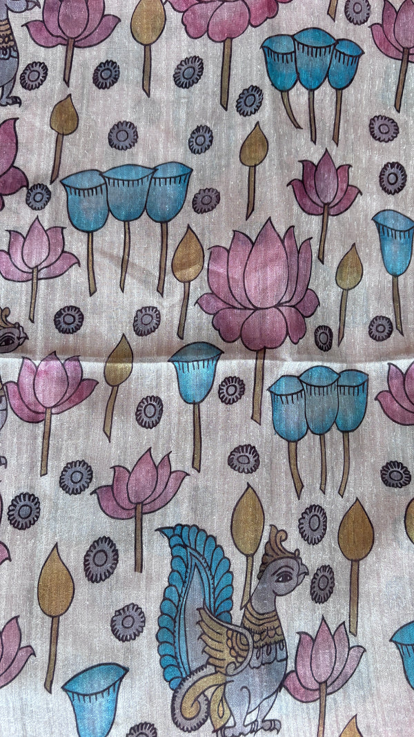 Mugha Tussar Saree