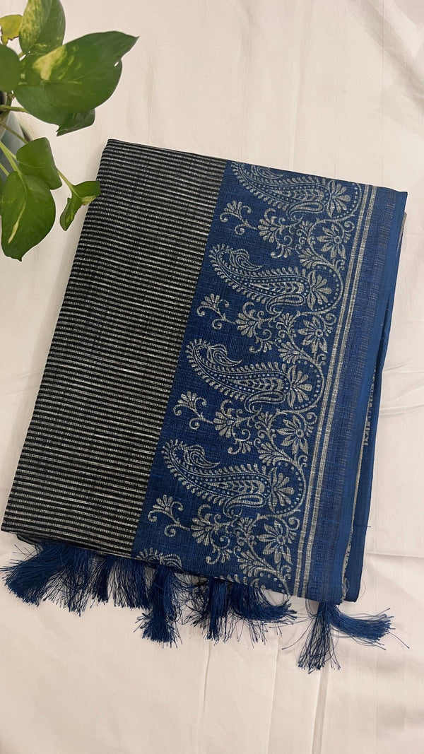 Jute Cotton Saree