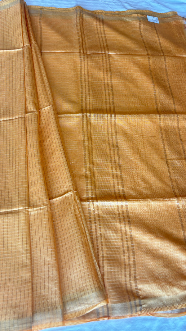 Mugha Tussar Saree
