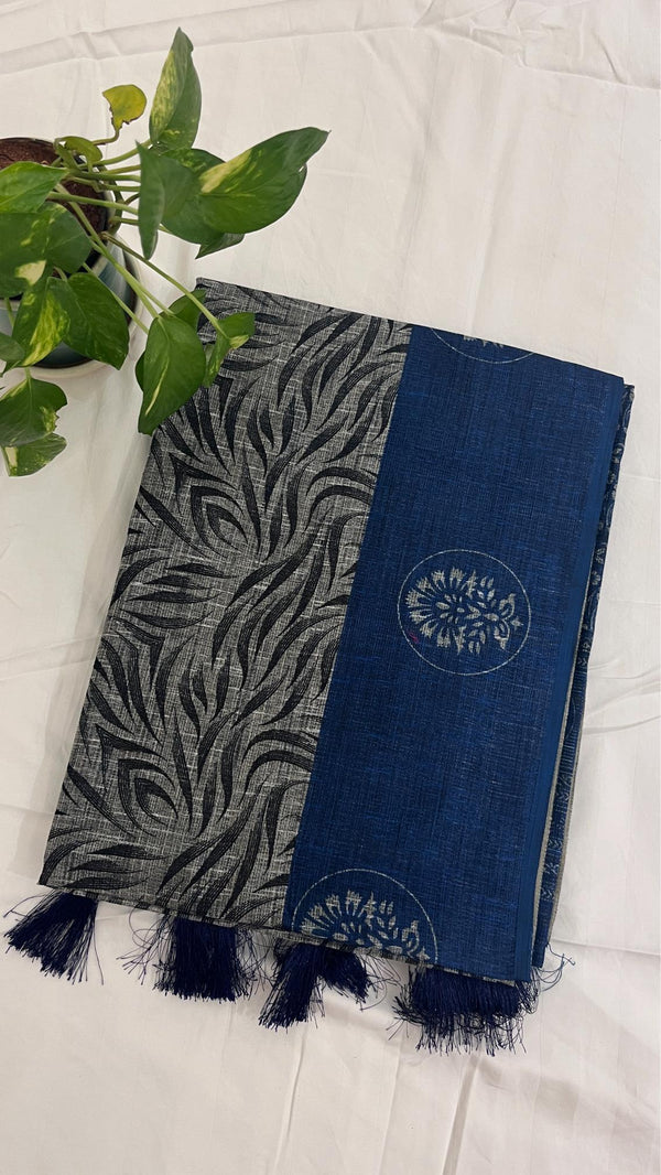 Jute Cotton Saree