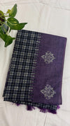 Jute Cotton Saree