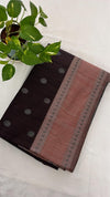 Keecha tussar saree