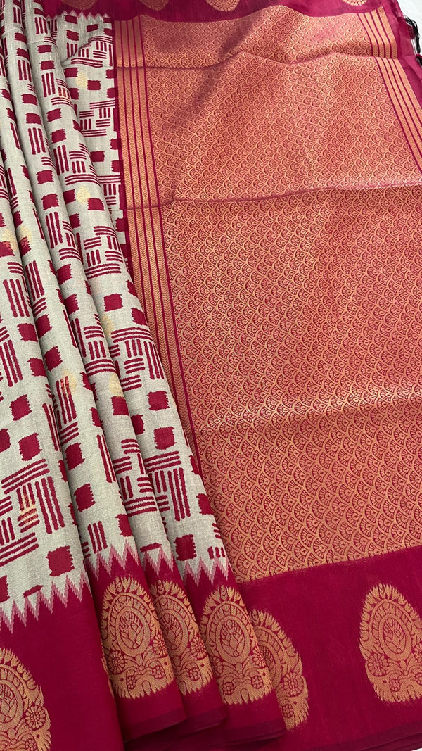 Art silk saree