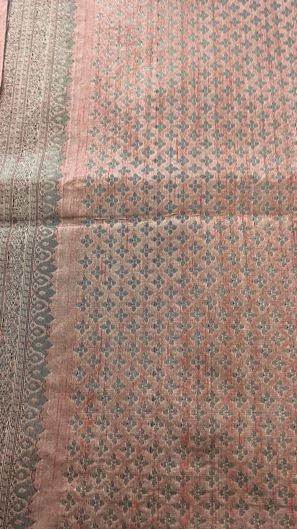 Keecha tussar saree