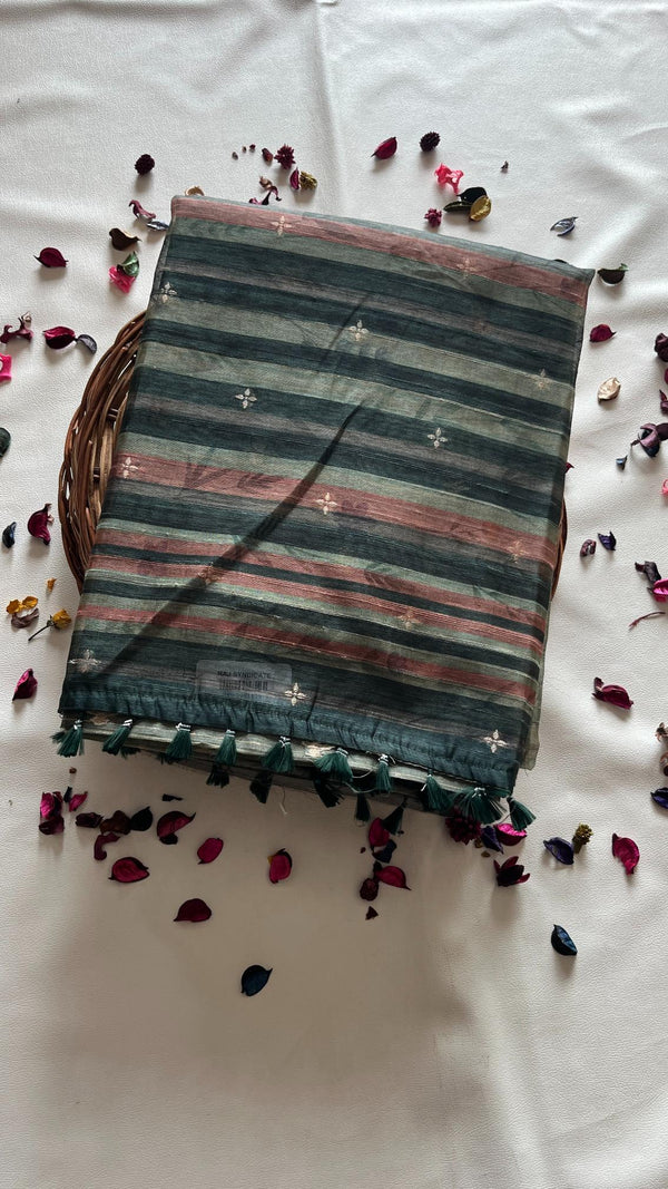 Chappa Tussar Saree