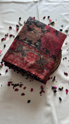 Chappa Tussar Saree