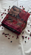 Chappa Tussar Saree