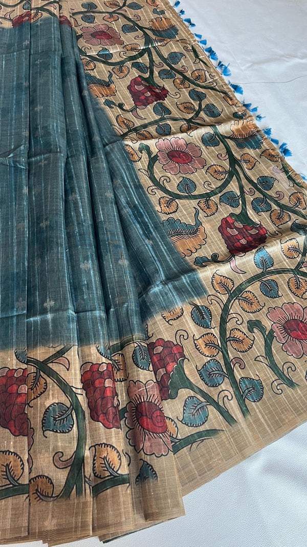 Chappa Tussar Saree