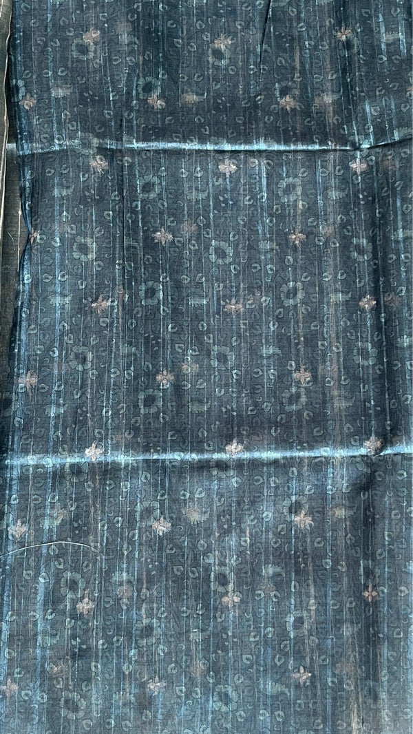 Chappa Tussar Saree