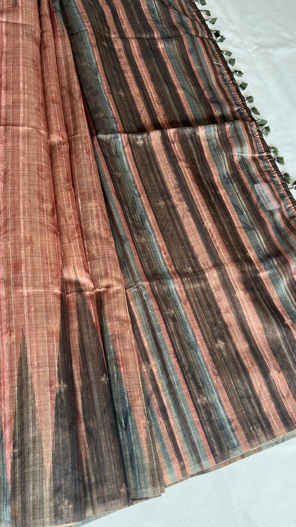 Chappa Tussar Saree