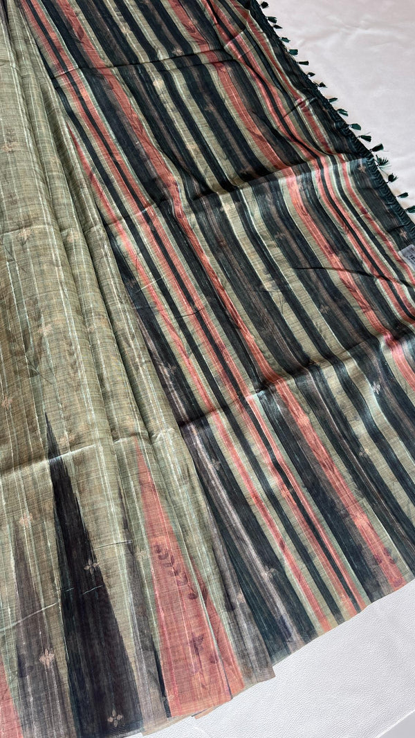 Chappa Tussar Saree