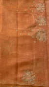 LINEN TISSUE SAREE