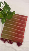 Linen Cotton Saree