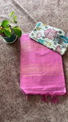 Mugha Tussar Saree