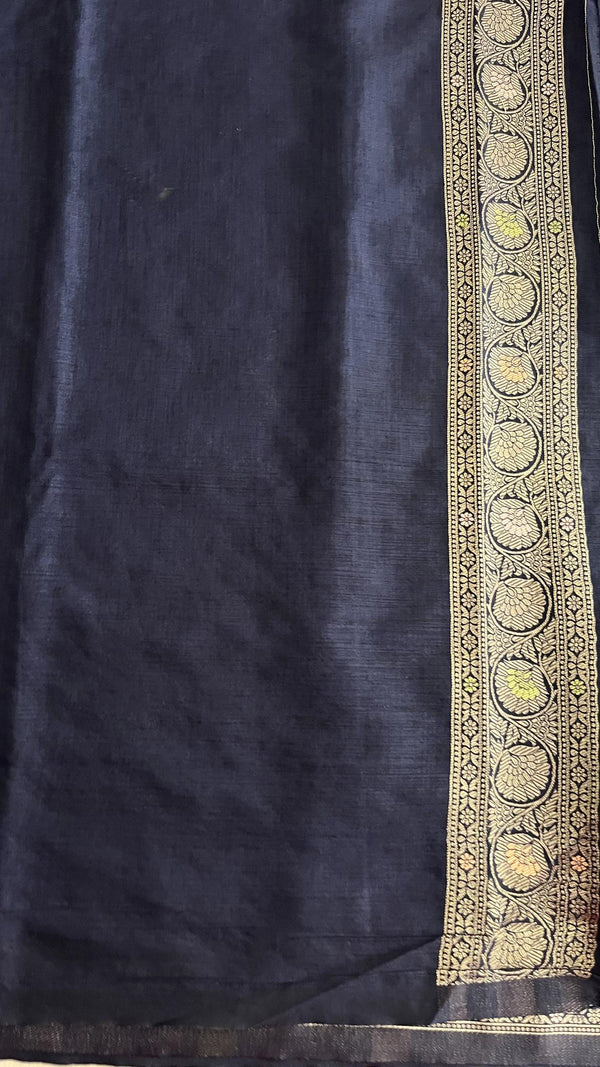 Swarna Kairi Weave Banarasi saree