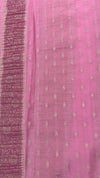 Crinkle Georgette Saree
