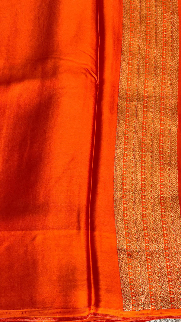 Pure Mashru Silk Saree