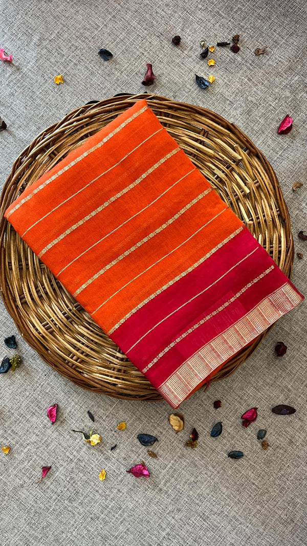 Heritage Assam Weave Saree