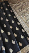 Swarna Kairi Weave Banarasi saree