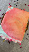 Linen Tissue Saree