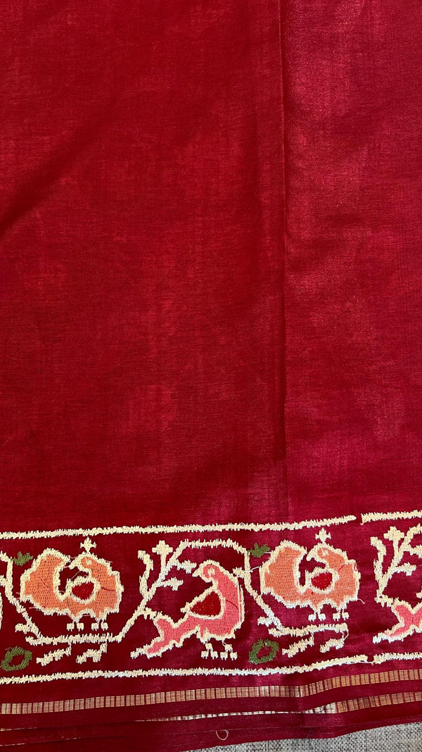 Classic Checks MatkaTussar Silk