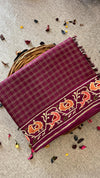 Classic Checks MatkaTussar Silk