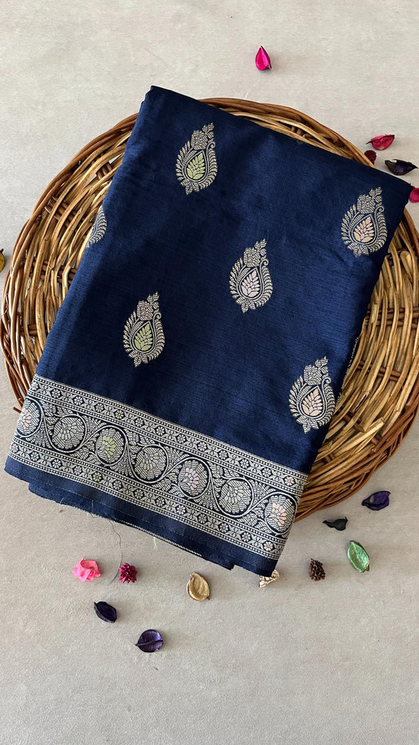 Swarna Kairi Weave Banarasi saree