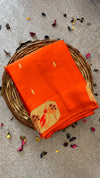 Pure Mashru Silk Saree