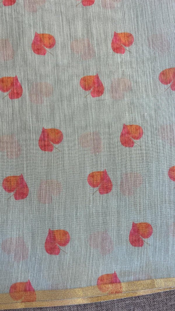 Linen Tissue Saree