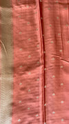 Pure Mashru Silk Saree -pastel love