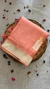 Pure Mashru Silk Saree -pastel love