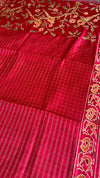 Classic Checks MatkaTussar Silk