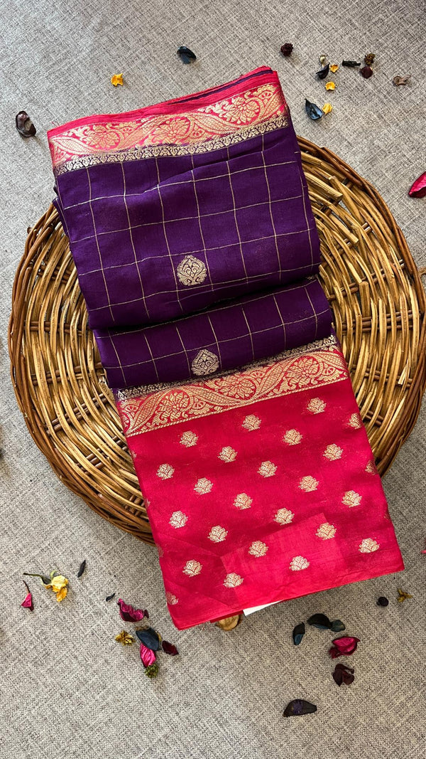 Assam Silk Saree