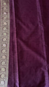 Swarna Kairi Weave Banarasi saree