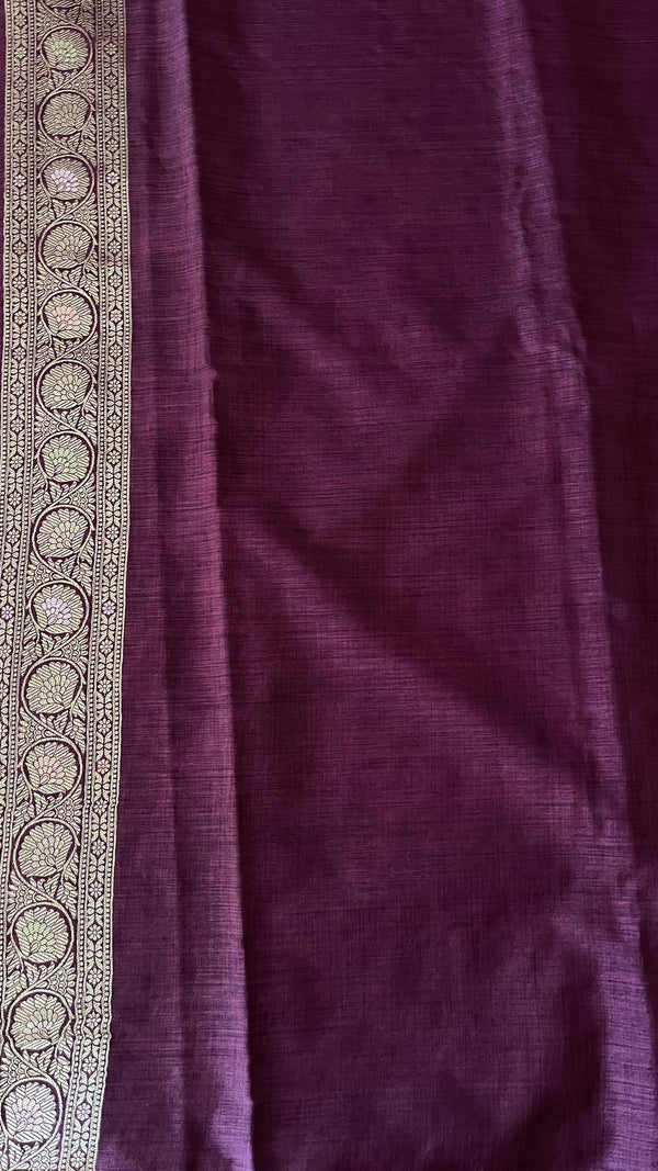 Swarna Kairi Weave Banarasi saree