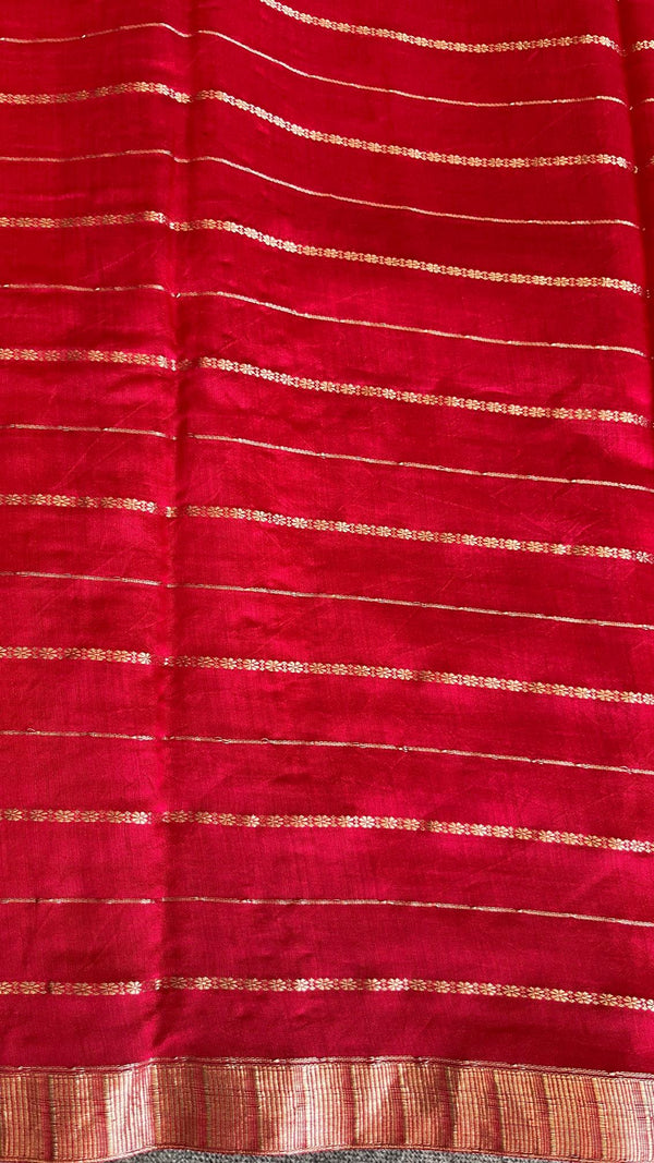 Heritage Assam Weave Saree