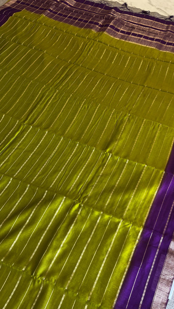 Heritage Assam Weave Saree