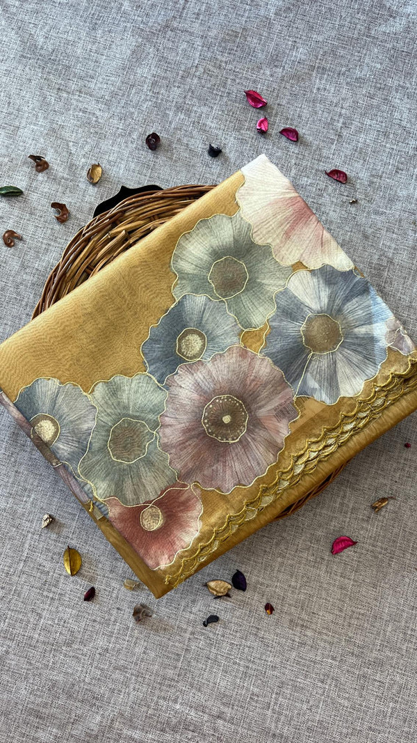 Tissue Organza Saree