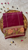 Assam silk saree