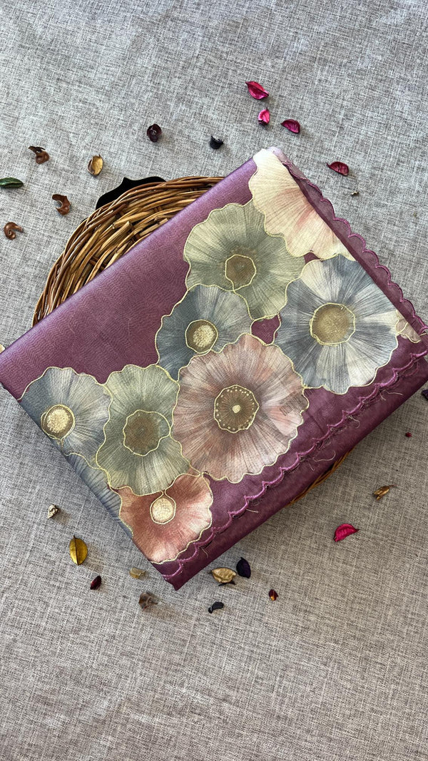 Tissue Organza Saree