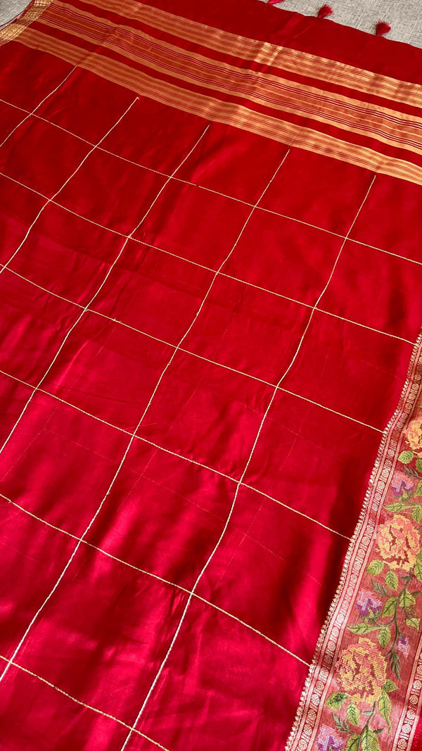 Assam silk saree