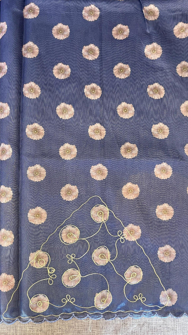 Tissue Organza Saree