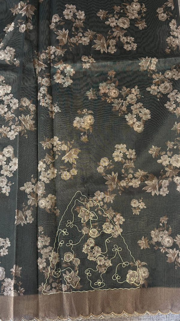 Tissue Organza Saree