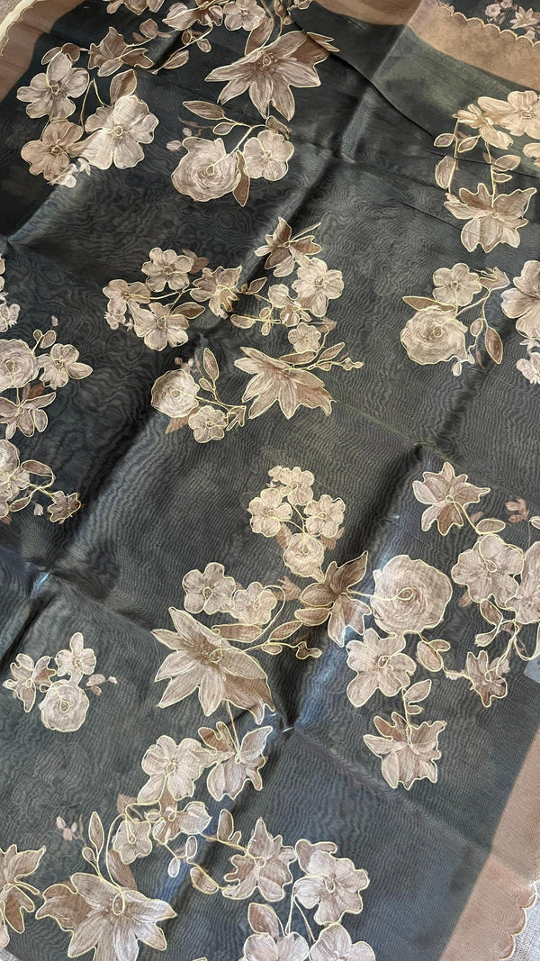 Tissue Organza Saree