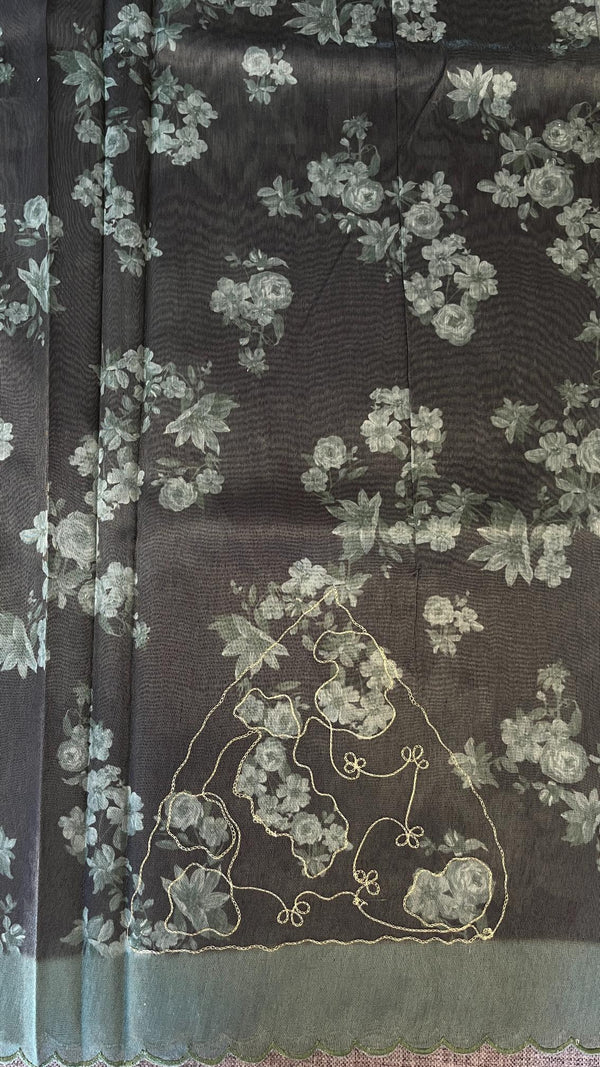 Tissue Organza Saree