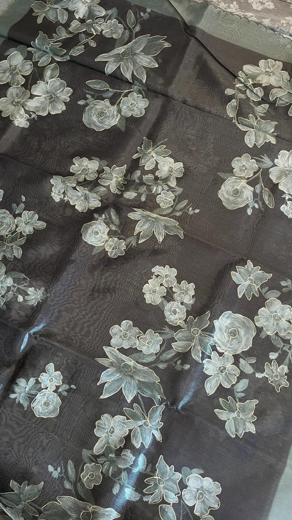 Tissue Organza Saree