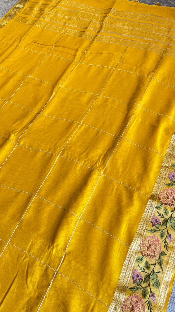 Assam silk saree